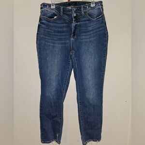 Judy Blue Slim Fit High Rise Stretch Denim Jeans Women’s Size 13/31